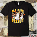 SLAM Elliot Cadeau Remix 2025 Big Ten Michigan Wolverines basketball t-shirt