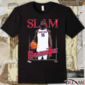 SLAM Gonzaga Bulldogs Basketball Graham Ike Remix t-shirt
