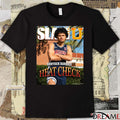 SLAM U Arizona Wildcats MBB Brayden Burries Heat Check Poster t-shirt