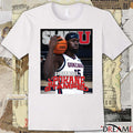 SLAM U Graham Ike Spokane Stamped Gonzaga Bulldogs Poster t-shirt