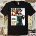 SLAM U Michigan State Spartans Jeremy Fears Jr. The Spartan Code Poster t-shirt
