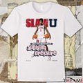 SLAM U St. John’s MBB Applying Pressure Dillon Mitchell t-shirt