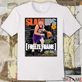 SLAM Ups Luka Doncic Freeze Frame A Full Issue Of Wall Worthy Poster t-shirt
