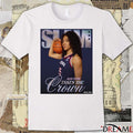 SLAM magazine College Basketball Player Azzi Fudd Takes The Crown Uconn Huskies 2025 Poster t-shirt