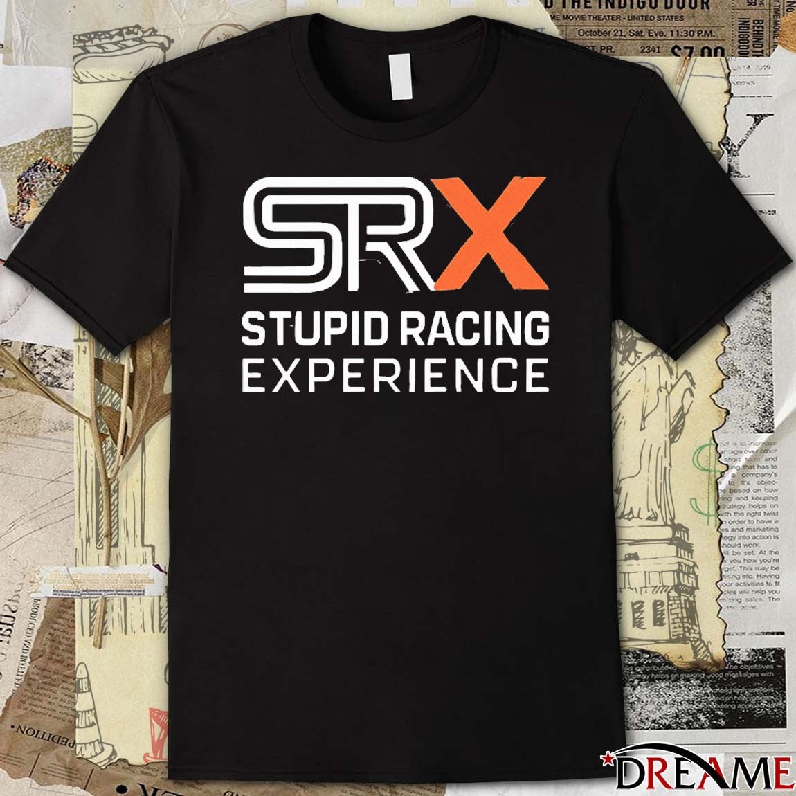 SRX Stupid Redneck Experience NASCAR 2025 t-shirt