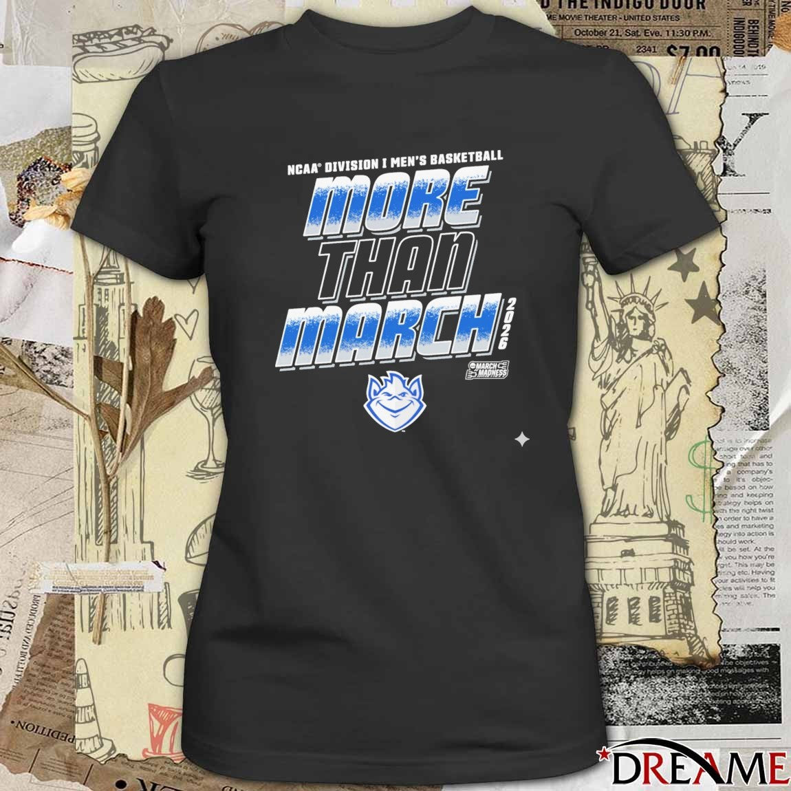Saint Louis Billikens 2026 NCAA Division I Men’s Basketball More Than March t-shirt