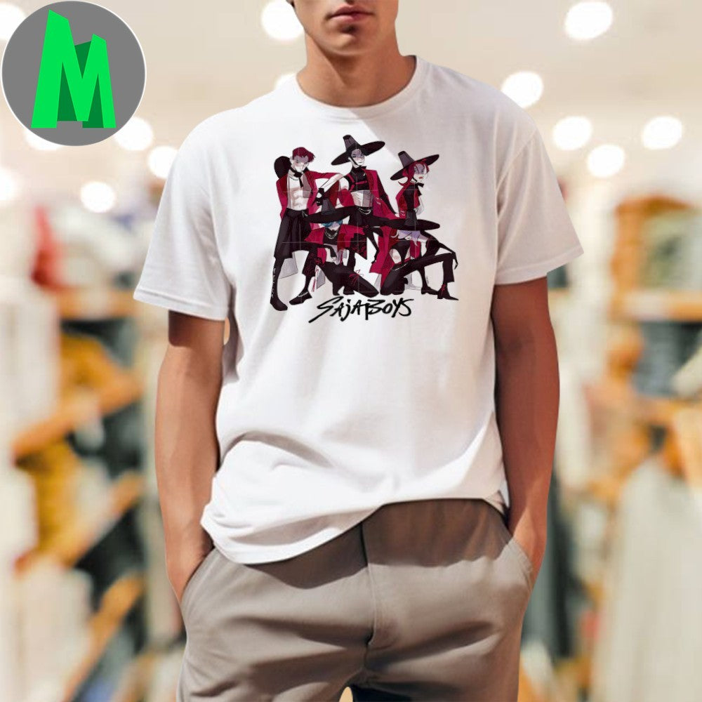 Saja Boys Demons Officially Shirt