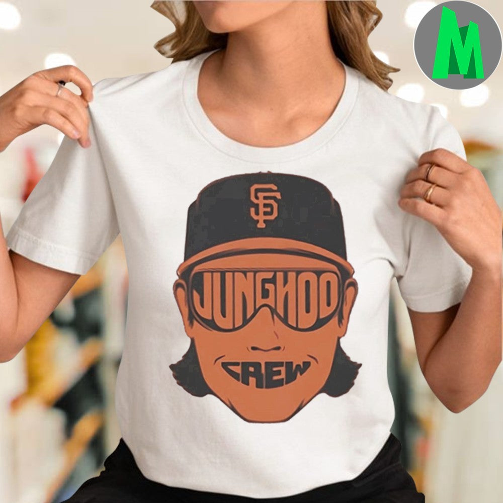 San Francisco Giants Jung Hoo Crew Baseball Fan Shirt