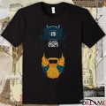 San Jose Sharks Jumbo Joe 19 Hall of Fame Beard Black t-shirt