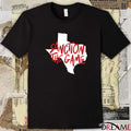 Sanction The Game Houston Texans Player Wearing t-shirt