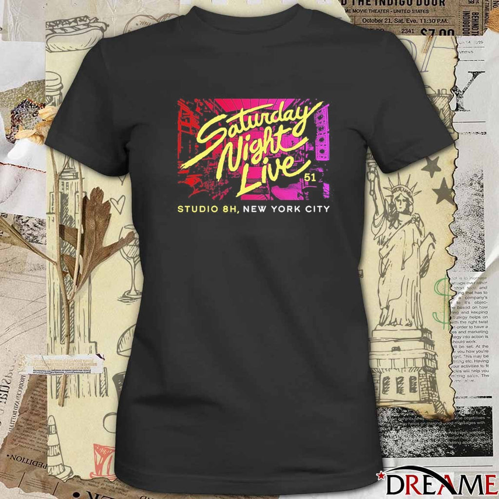 Saturday Night Live Studio 8H New York City Connor Storrie t-shirt