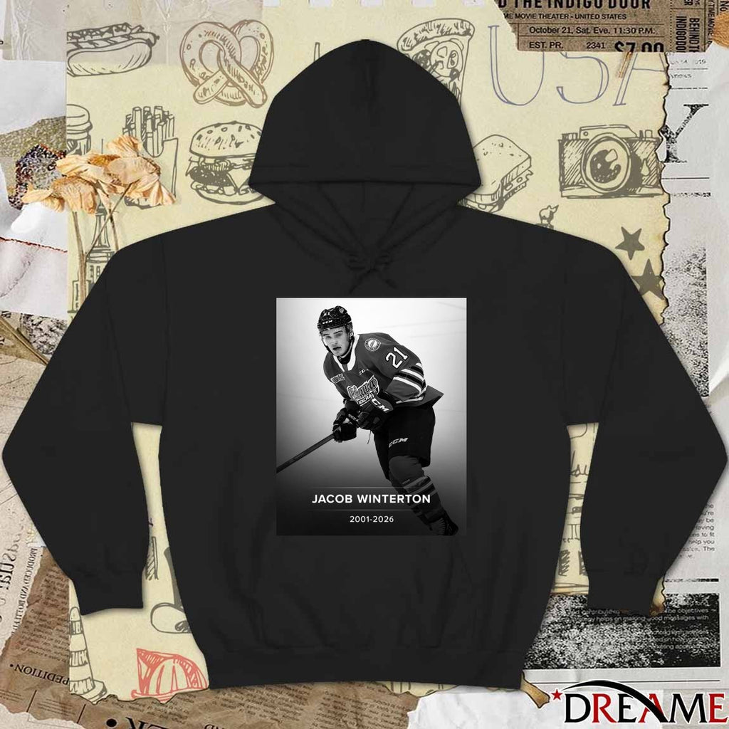 Seattle Kraken Jacob Winterton 2001 – 2026 t-shirt