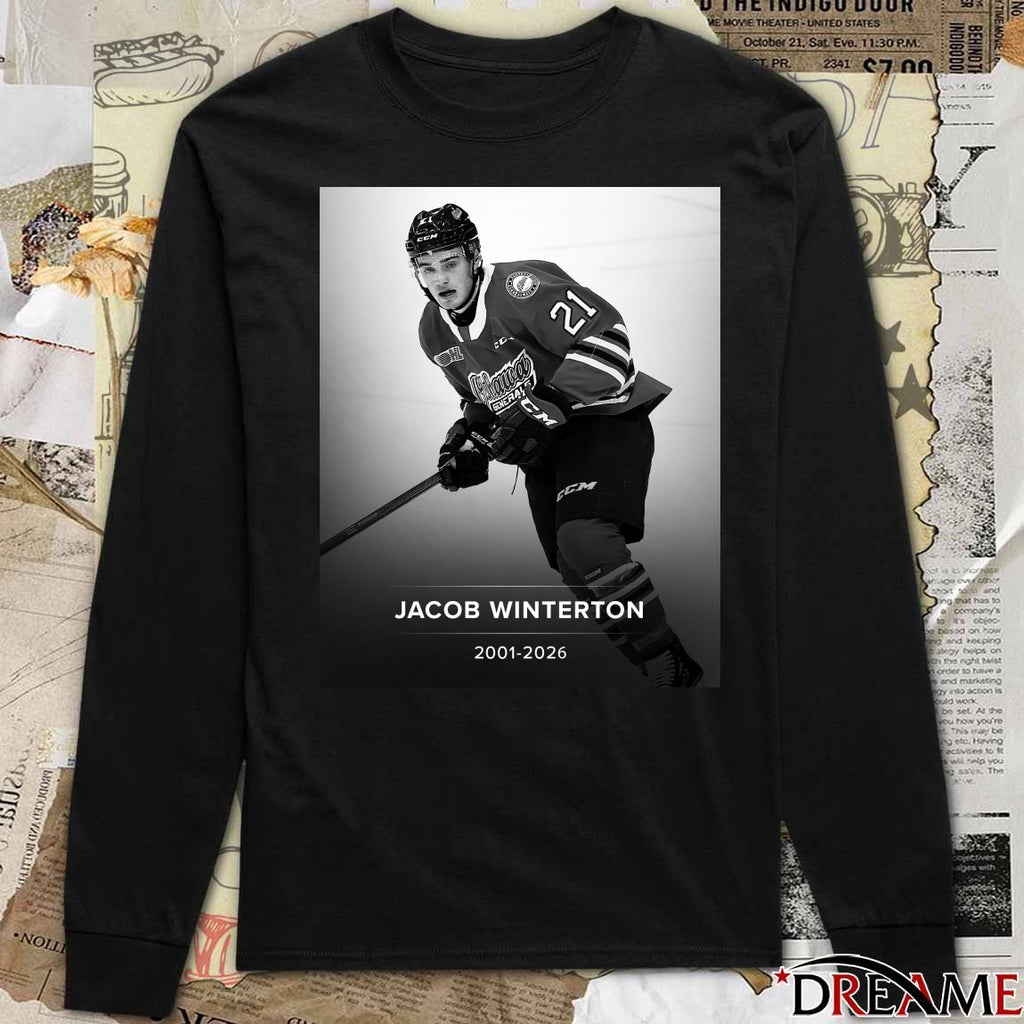 Seattle Kraken Jacob Winterton 2001 – 2026 t-shirt