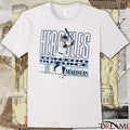 Seattle Mariners MLB Ichiro Suzuki Hercules Cooperstown Player t-shirt