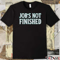 Seattle Mariners MVP Cal Raleigh Wearing Job’s Not Finished 2025 t-shirt