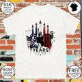 Semiquincentennial 1776-2026 USA 250th Anniversary we the people firework shirt