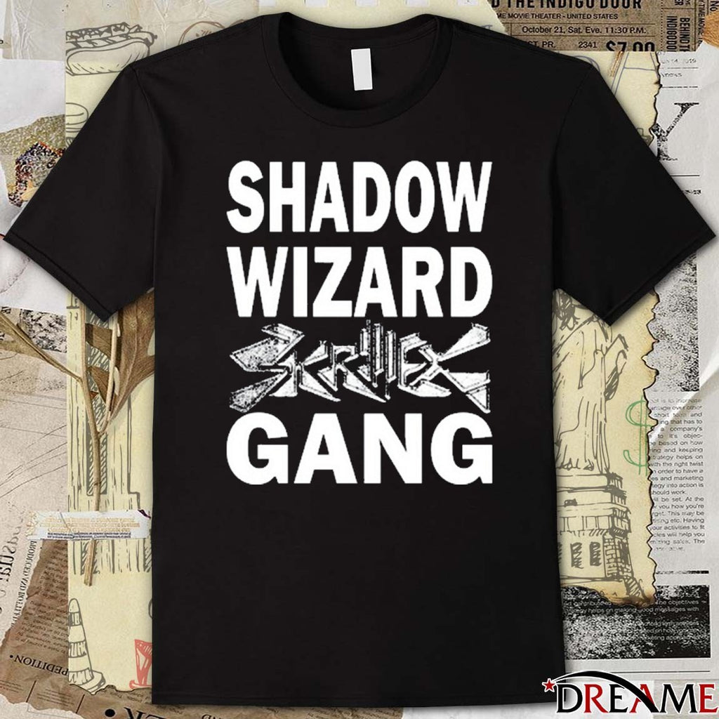 Shadow Wizard Gang We Love Casting Dubstep 2025 t-shirt
