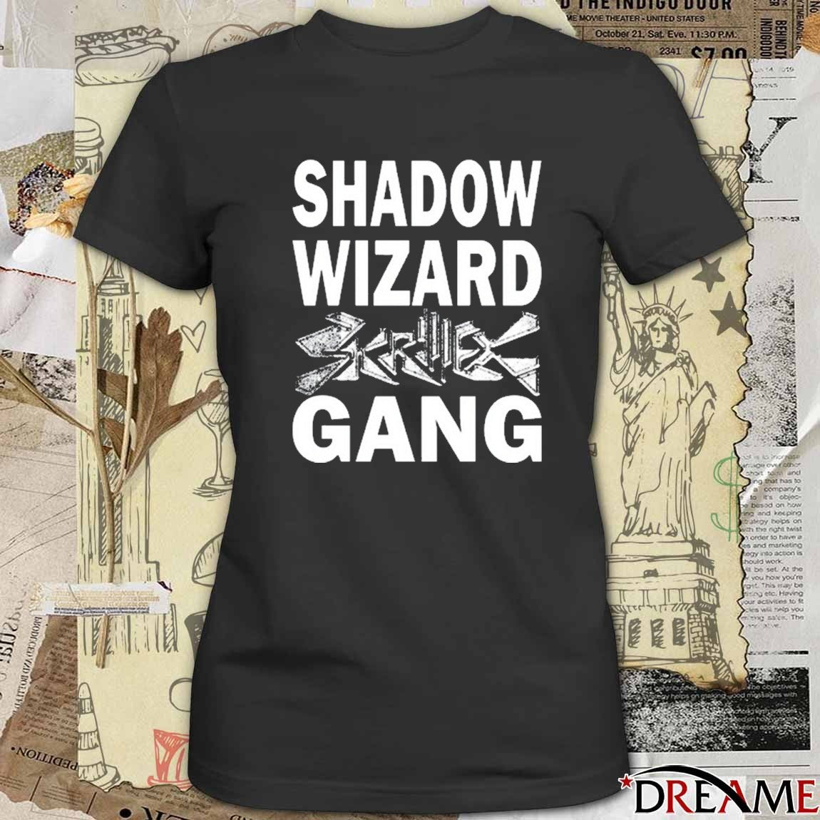 Shadow Wizard Gang We Love Casting Dubstep 2025 t-shirt