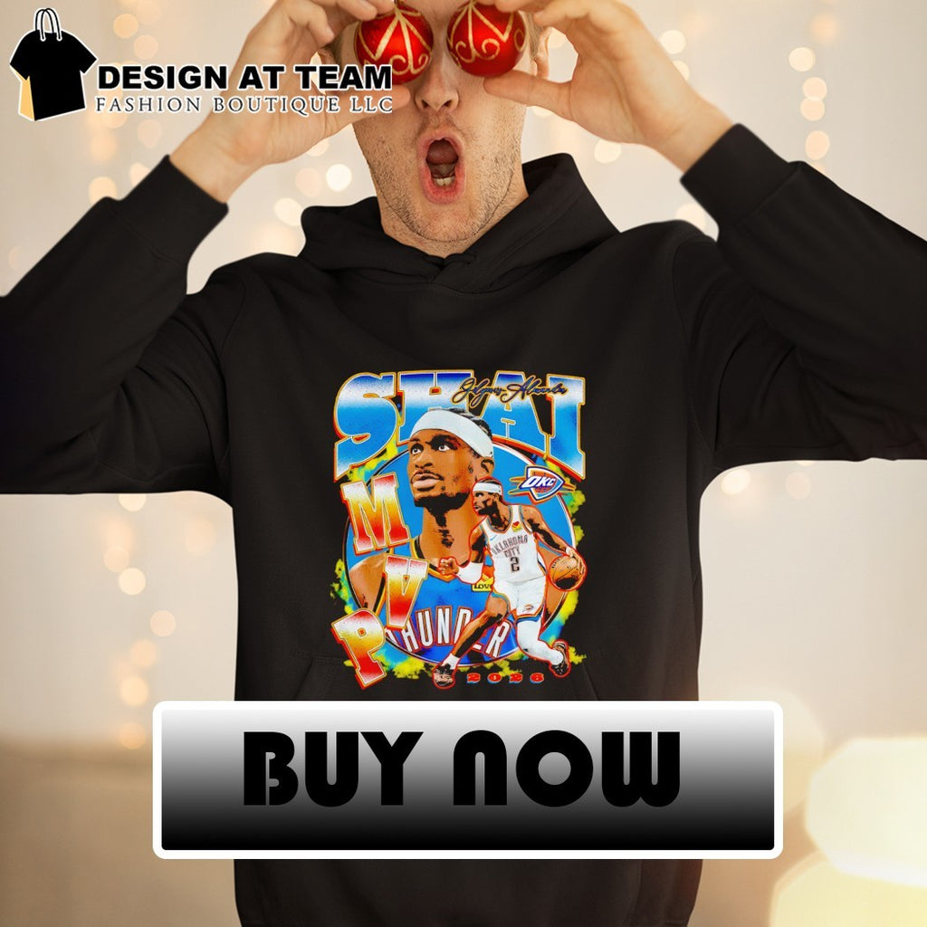 Shai SGA Shai Gilgeous-Alexander MVP 2026 graphic shirt