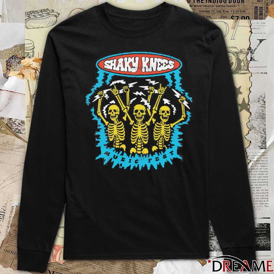 Shaky Knees Music Festival 2026 Piedmont Park Atlanta GA September 13-20 2026 t-shirt