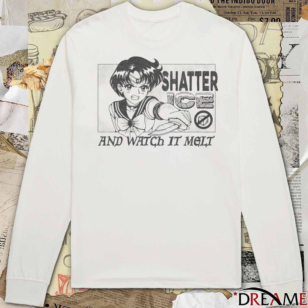 Shatter ICE And Watch It MGLT 2026 t-shirt