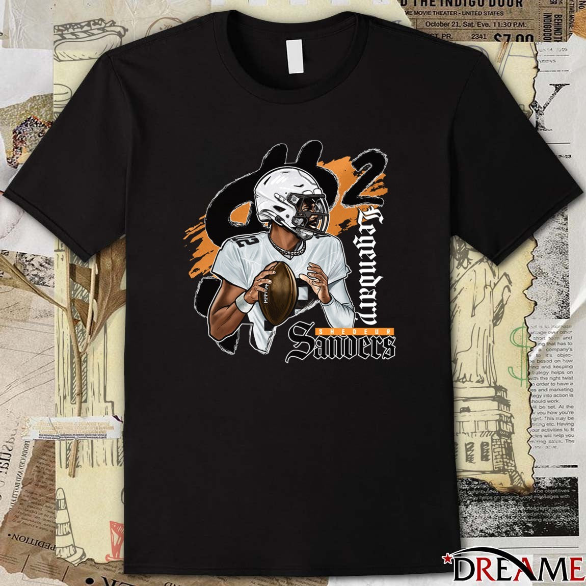 Shedeur Sanders 2Legendary Photo Cleveland Browns t-shirt