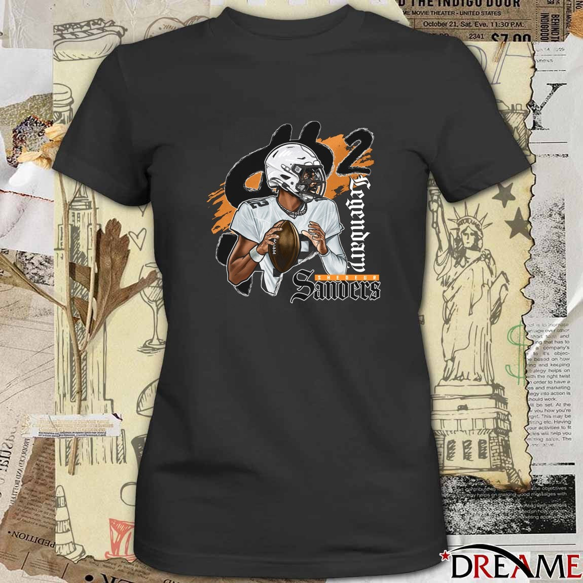 Shedeur Sanders 2Legendary Photo Cleveland Browns t-shirt