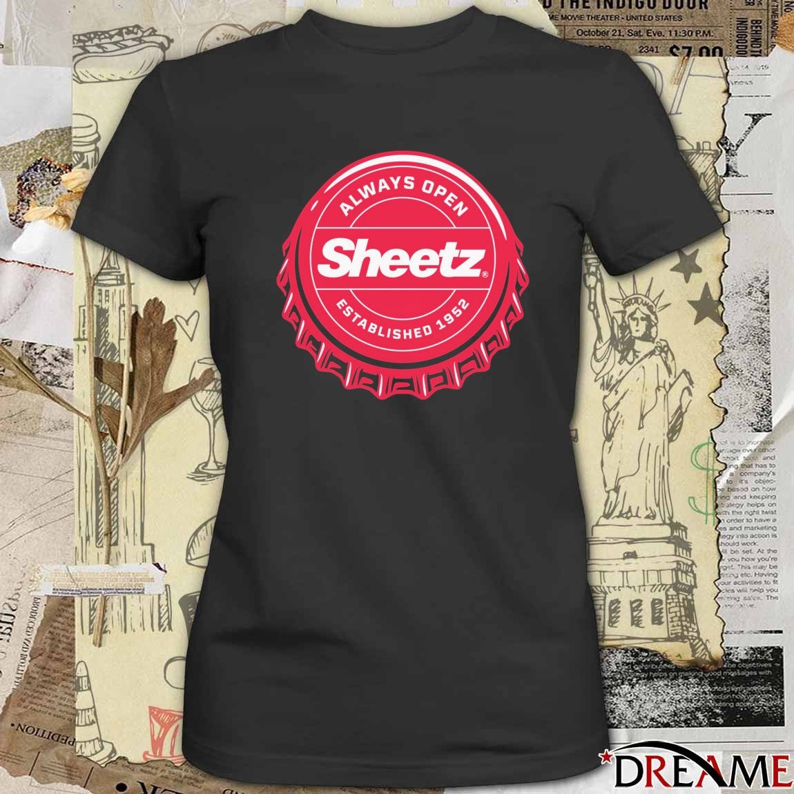 Sheetz Always Open Established Date 1952 Logo t-shirt