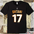 Shohei Ohtani Los Angeles Dodgers 2025 MLB World Series Champions Number 17 t-shirt