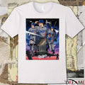 Shohei Ohtani and Yoshinobu Yamamoto Los Angeles Dodgers Defeat Toronto Blue Jays 2025 World Series Champions Poster t-shirt