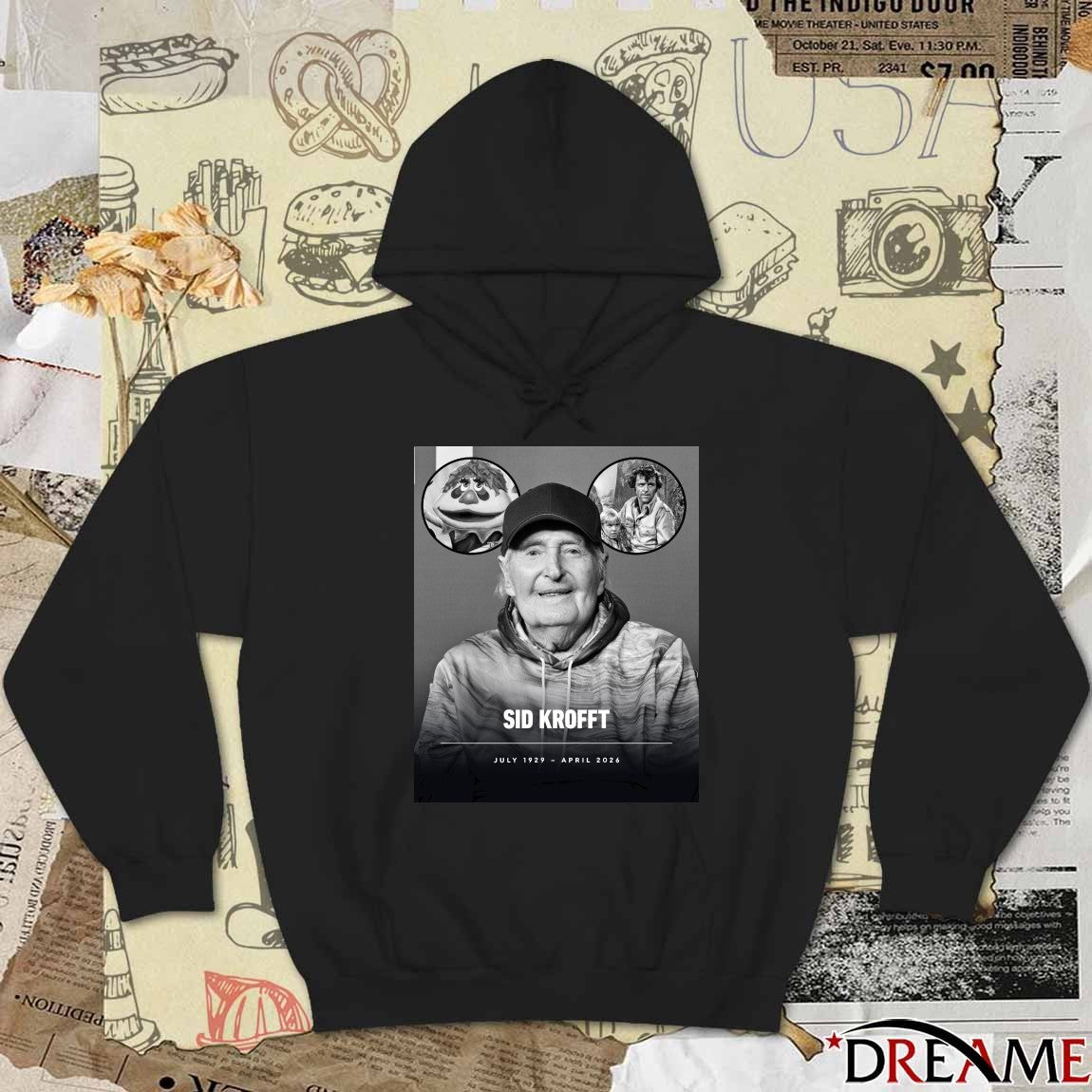 Sid Krofft July 1929 – April 2026 IGN Poster t-shirt