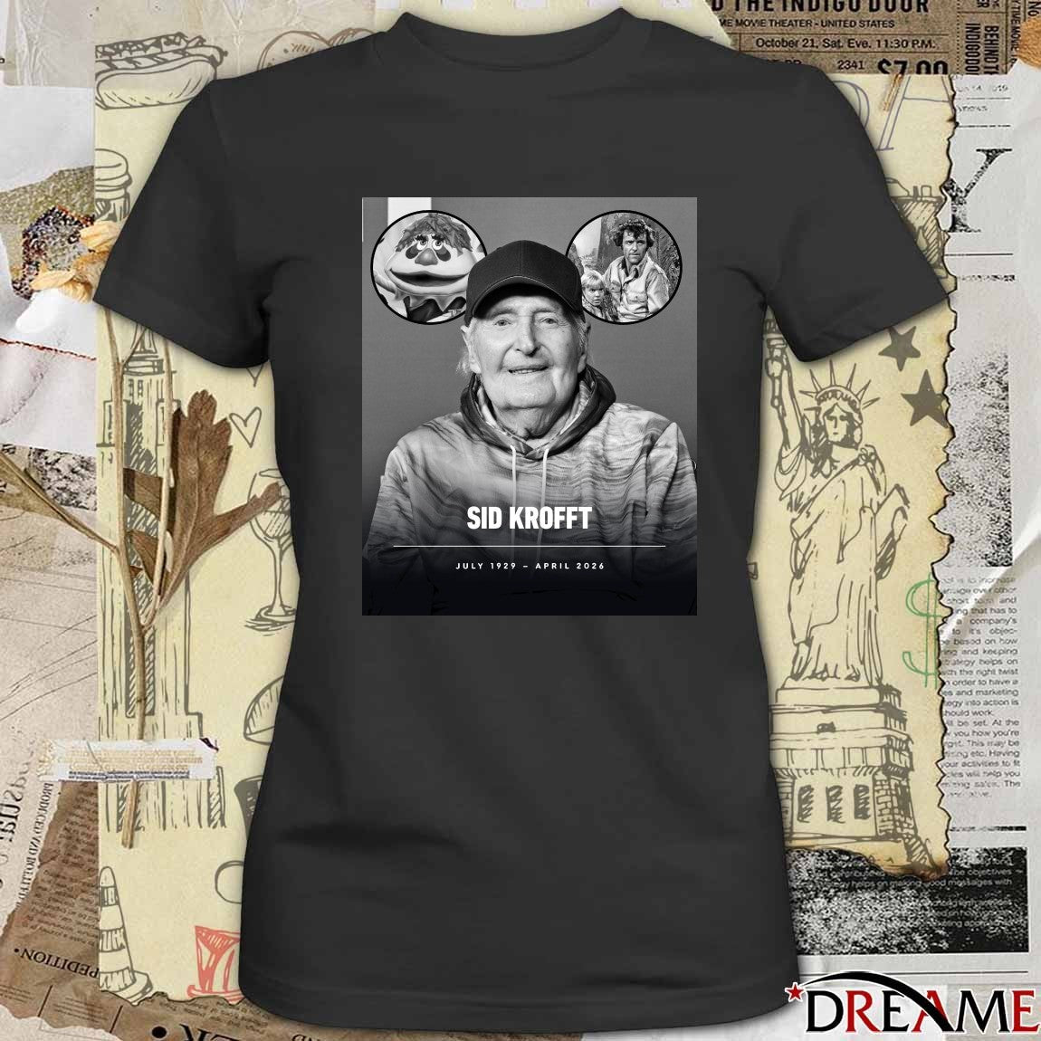 Sid Krofft July 1929 – April 2026 IGN Poster t-shirt