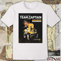 Sidney Crosby Longest-Tenured Team Captain Pittsburgh Penguins in NHL history Poster t-shirt