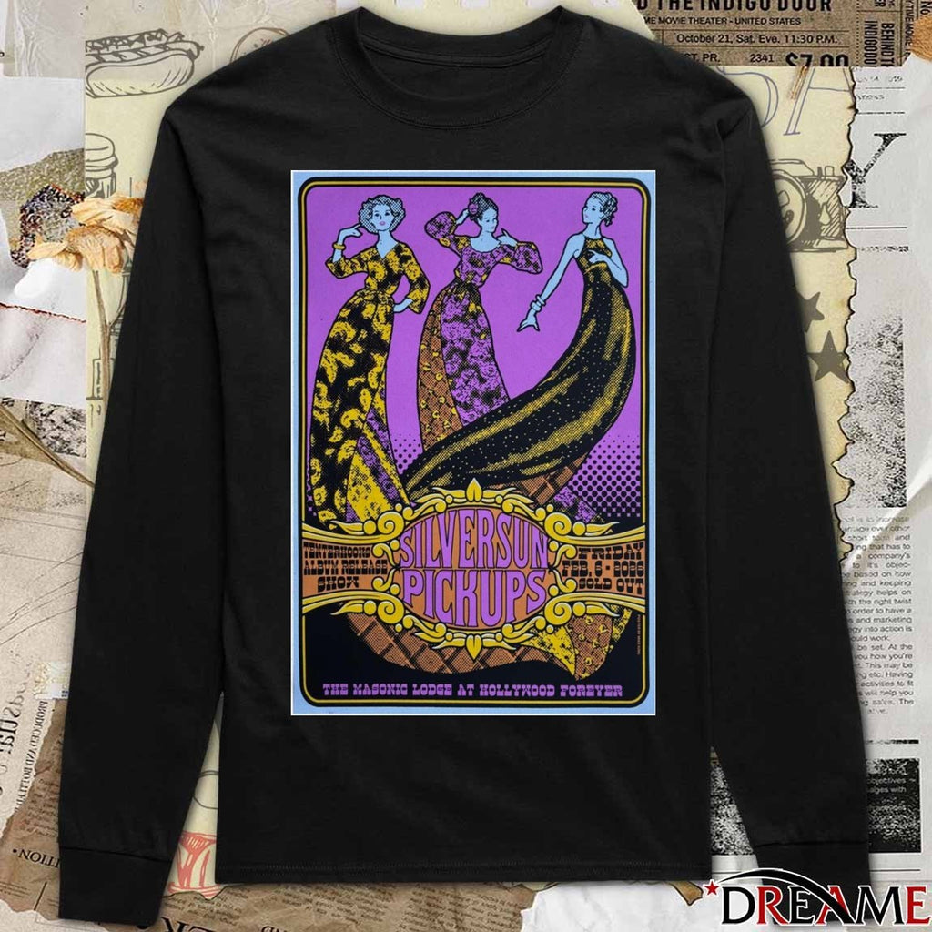 Silversun Pickups Album Release Show The Masonic Lodge February 6 2026 Poster t-shirt