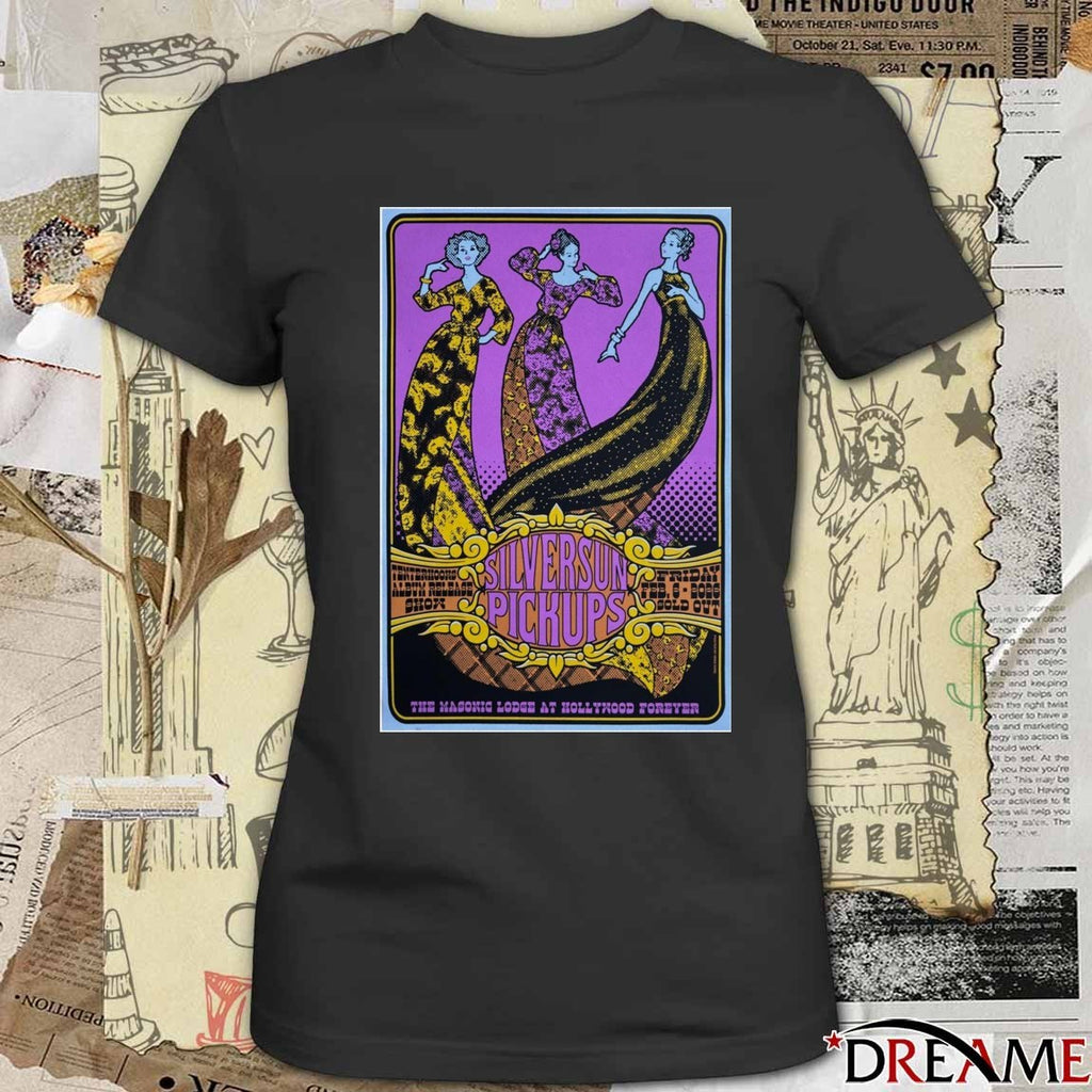 Silversun Pickups Album Release Show The Masonic Lodge February 6 2026 Poster t-shirt