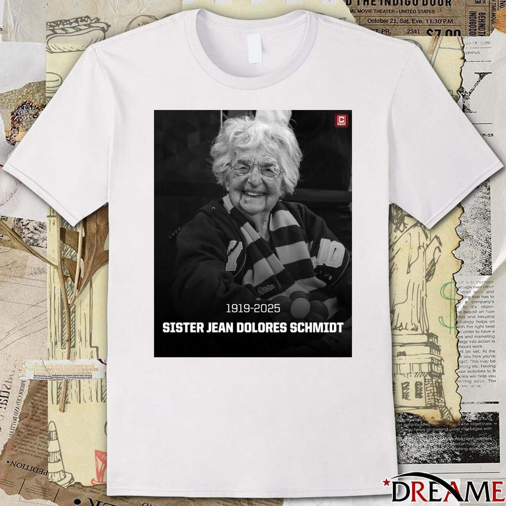 Sister Jean Dolores Schmidt 1919 – 2025 Loyola University Chicago t-shirt