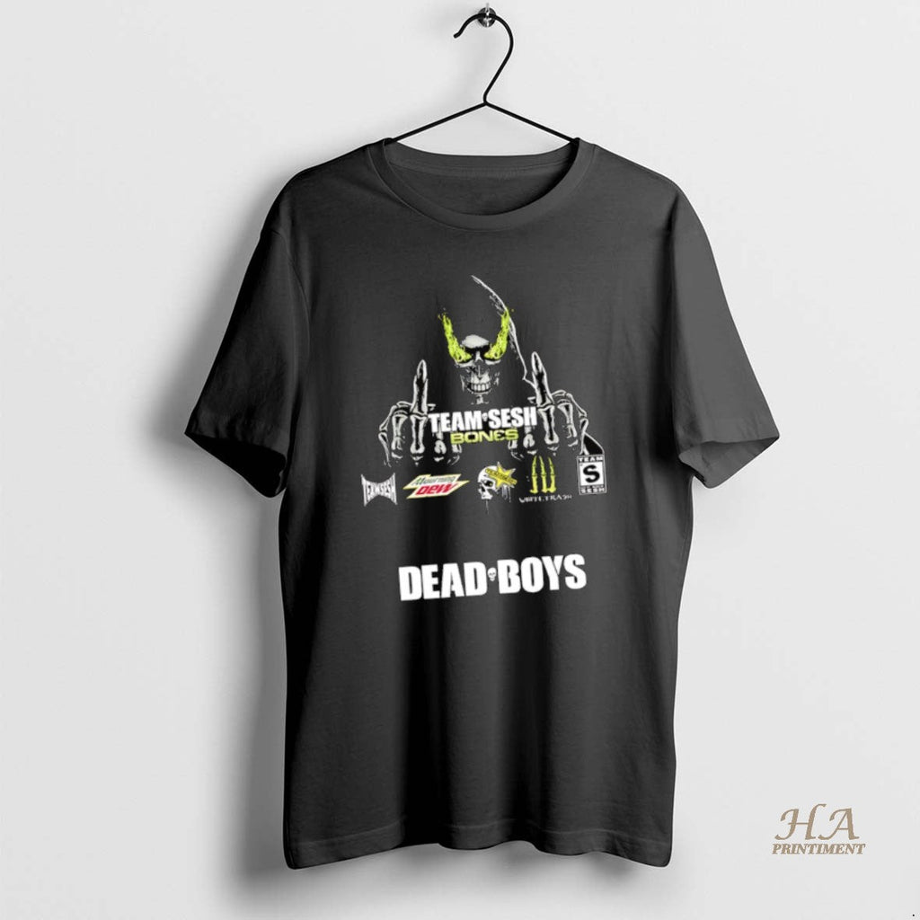Official Skeleton Team Sesh Bones Dead Unisex T-shirt, Sweatshirt, Hoodie (1)