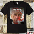 Sky News James Watson 1928 – 2025 US scientist who co-discovered the double-helix shape of DNA t-shirt
