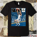Slam Icons Legendary Carlos Boozer Duke Royalty 2001 Champs 25 Years Later Poster t-shirt