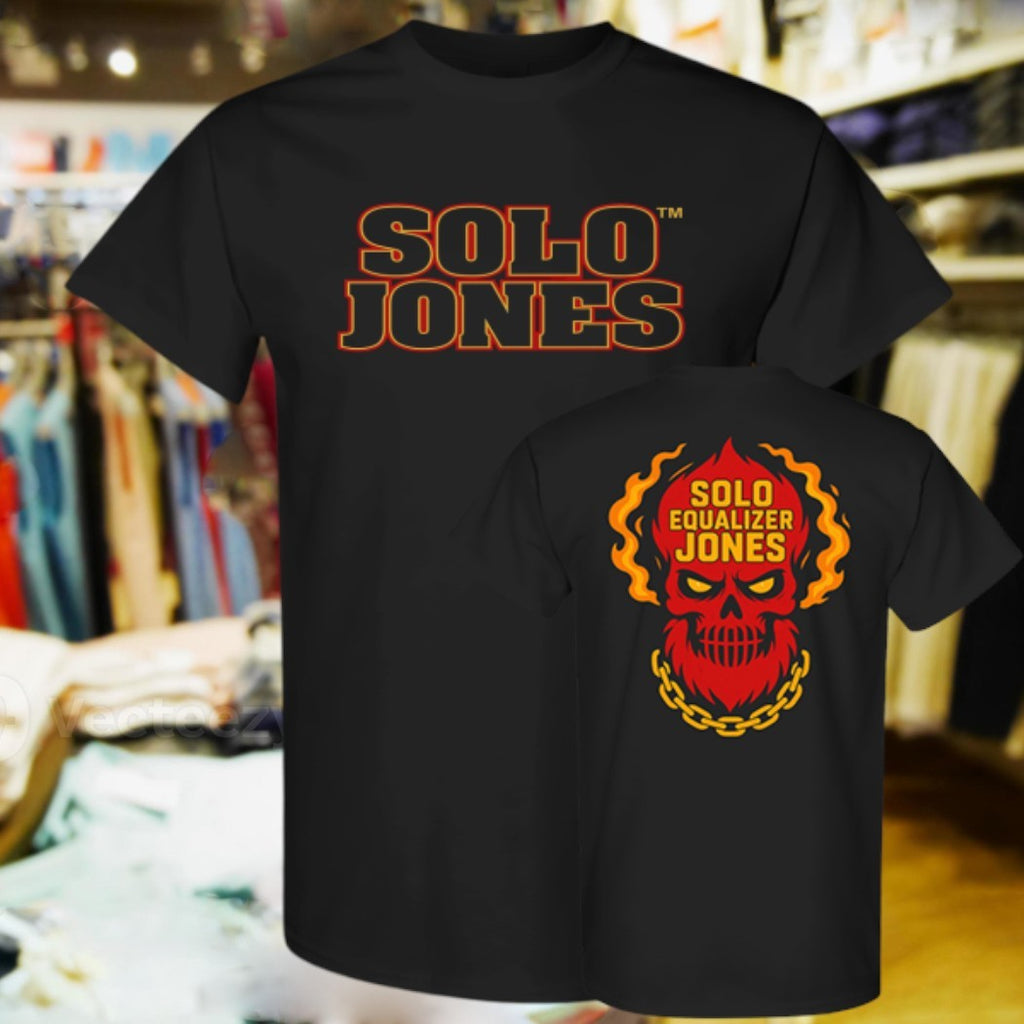 SoloSkull Jones Solo Equalizer Jones Shirt