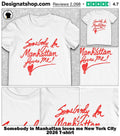 Somebody in Manhattan loves me New York City 2026 shirt