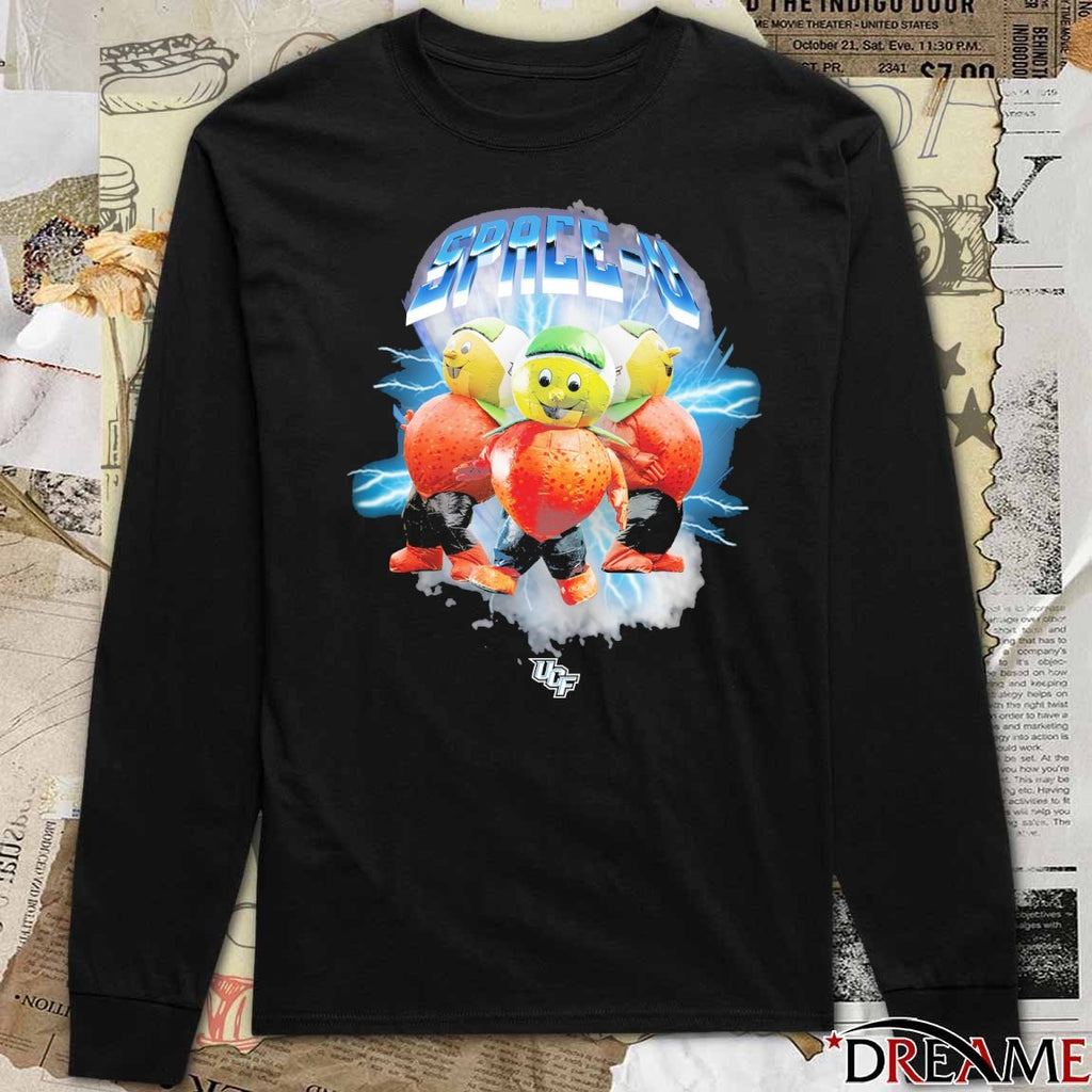 Space-U University of Central Florida UCF Mascot t-shirt