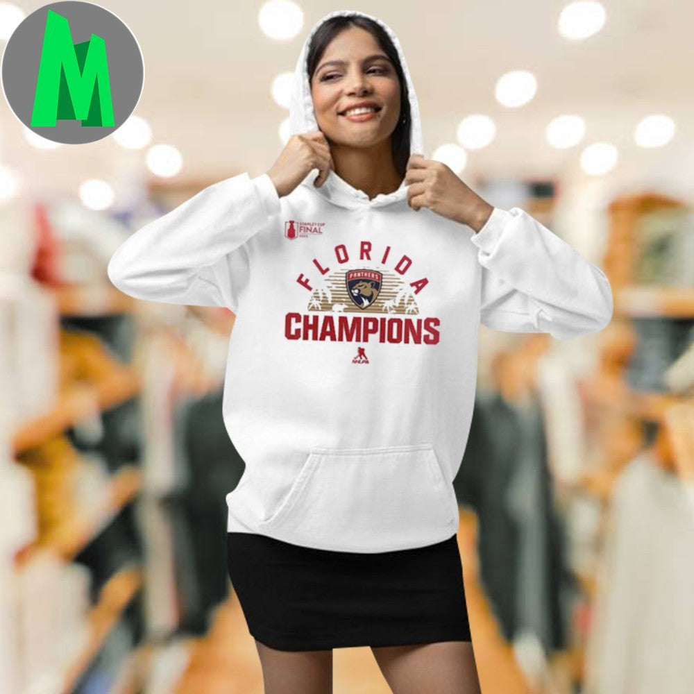 Special Edition Florida Panthers Back-To-Back Stanley Cup Champions 2025 T-Shirt
