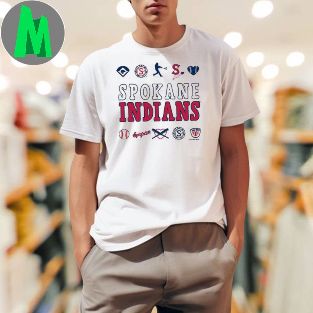 Spokane Indians Ladies Natural Shirt
