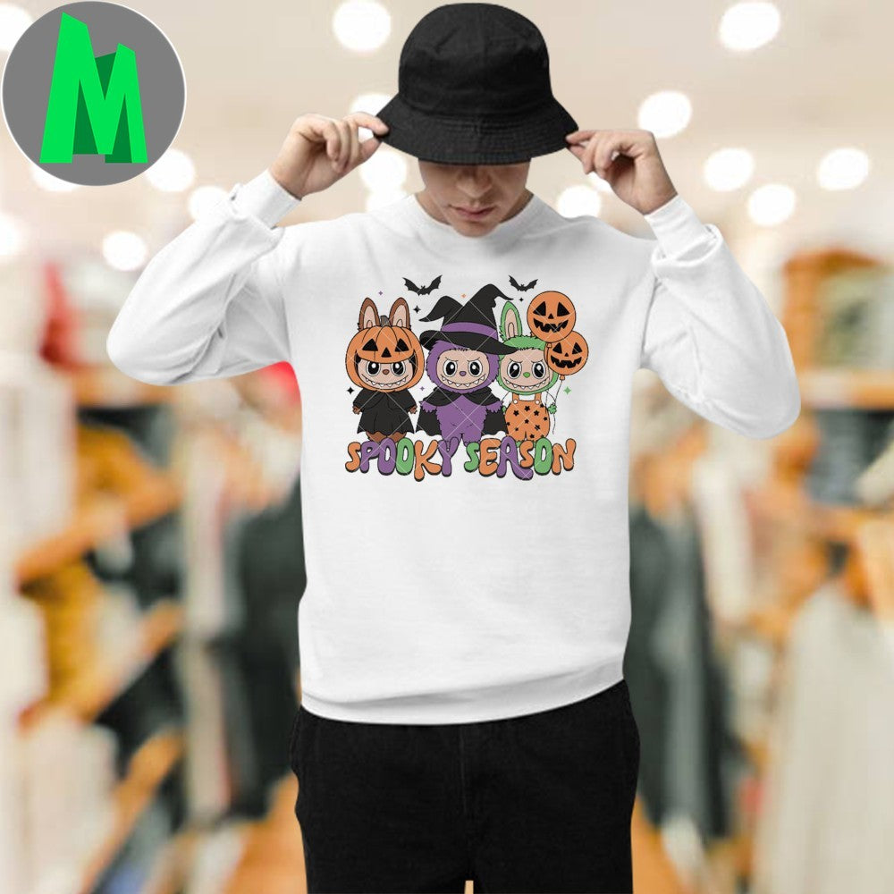 Spooky season with labubu Shirt