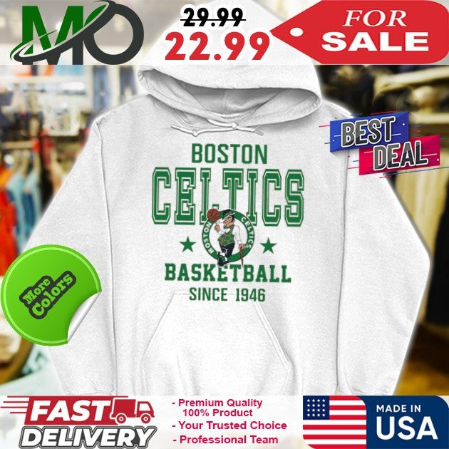 Sportiqe Cream Boston Celtics Duke Shirt