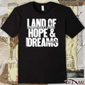 Springsteen & The E Street Band 2026 Land Of Hope and Dreams American Tour t-shirt