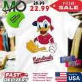 St Louis Cardinals Donald Duck Baseball Shirt