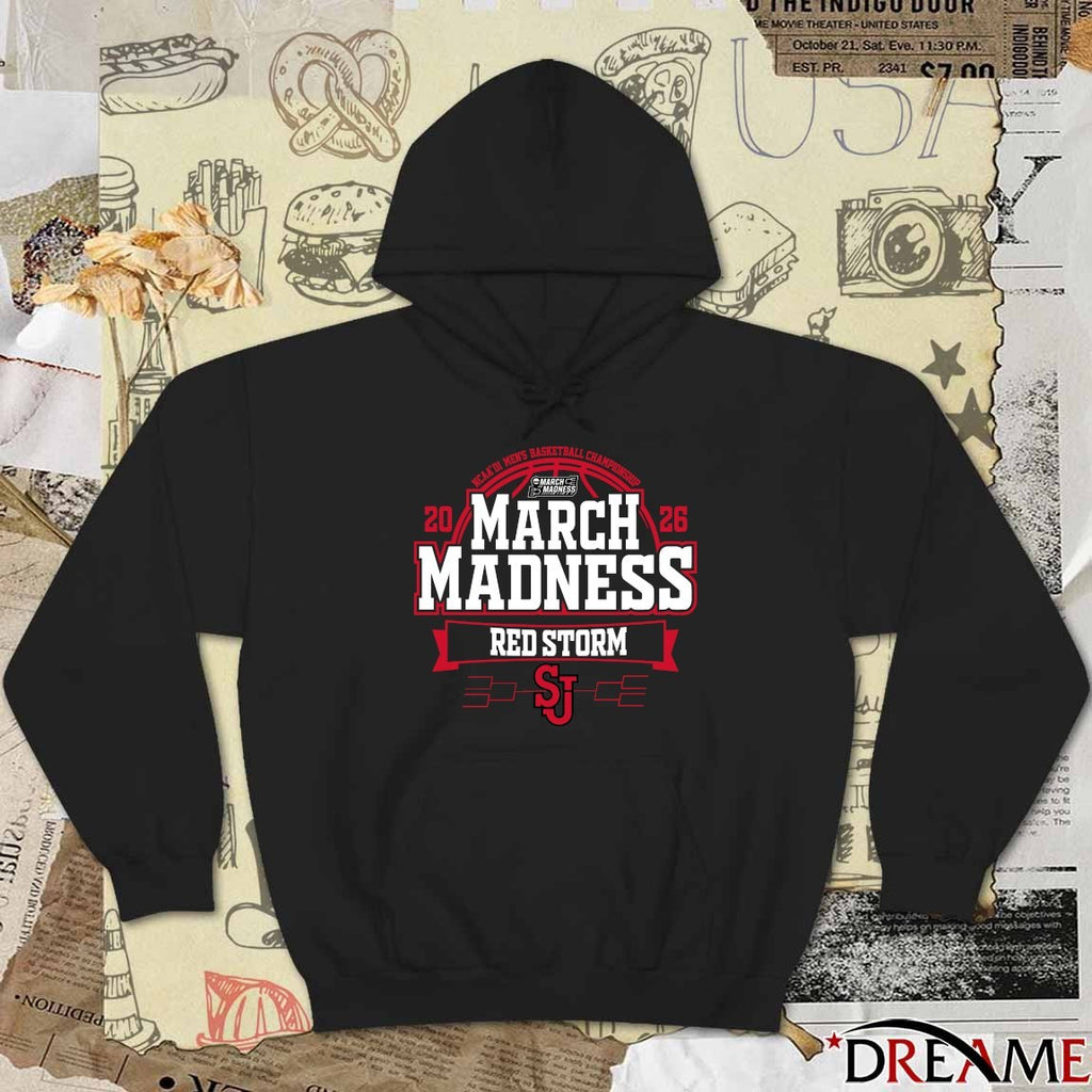 St. John’s Red Storm 2026 NCAA DI Men’s Basketball Championship March Madness t-shirt