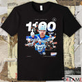 St. Louis Blues Cam Fowler 1100 NHL Games Played Signature t-shirt